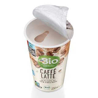Kaffee, Caffé Latte   dmBio