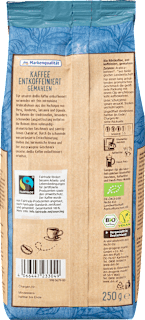 Kaffee entkoffeiniert gemahlen       dmBio