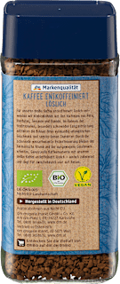 Kaffee Entkoffeiniert löslich dmBio