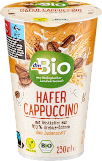 Kaffee, Hafer Cappuccino  dmBio