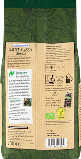 Kaffee Klassik, gemahlen dmBio