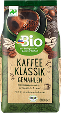 Kaffee Klassik, gemahlen dmBio