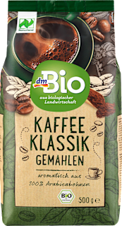 Kaffee Klassik, gemahlen dmBio