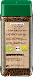 Kaffee Klassik löslich dmBio