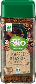 Kaffee Klassik löslich dmBio