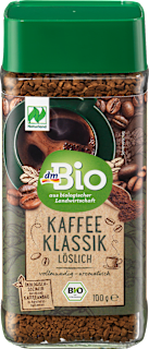 Kaffee Klassik löslich dmBio