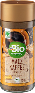 Kaffee, Malzkaffee, löslich dmBio