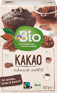Kakao, schwach entölt dmBio