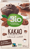 Kakao, schwach entölt dmBio