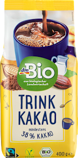 Kakaopulver, Trink-Schokolade dmBio