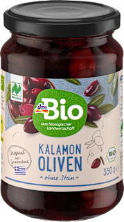 Kalamon Oliven ohne Stein dmBio