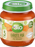 Karotte pur ab dem 5. Monat dmBio