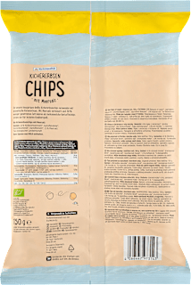 Kichererbsenchips dmBio