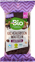 Kichererbsenwaffeln Zartbitter dmBio