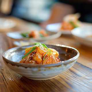 Kimchi, fermentiertes Gemüse dmBio