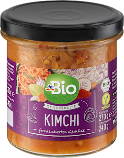 Kimchi, fermentiertes Gemüse dmBio