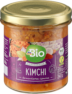 Kimchi, fermentiertes Gemüse dmBio