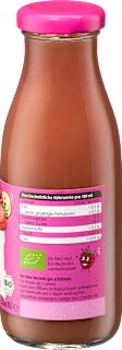 Kinder Smoothie Apfel, Erdbeere, Himbeere ab 3 Jahren dmBio