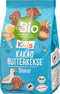 Kinderkekse Kakao Butterkekse Dinkel ab 3 Jahren dmBio