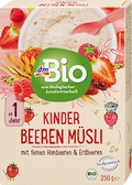 Kindermüsli Beeren ab 1 Jahr dmBio