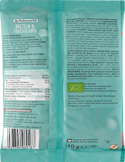 Kindersnack Brezeln & Fruchtchips, ab 3 Jahren  dmBio