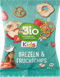 Kindersnack Brezeln & Fruchtchips, ab 3 Jahren  dmBio