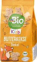 Kindersnack Butterkeks Dinkel ab 3 Jahren dmBio