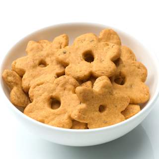 Kindersnack Dinkel Pizza-Kräcker ab 3 Jahren dmBio