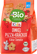 Kindersnack Dinkel Pizza-Kräcker ab 3 Jahren dmBio