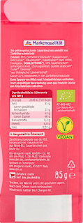Kirschen in Zartbitterschokolade dmBio