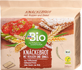 Knäckebrot, Roggen & Dinkel dmBio
