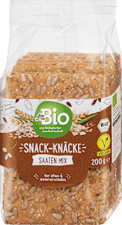Knäckebrot, Saaten Mix dmBio