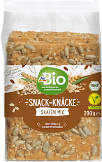 Knäckebrot, Saaten Mix dmBio