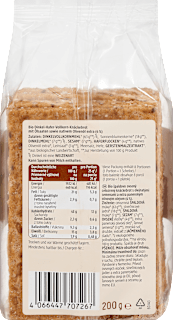 Knäckebrot, Saaten Mix dmBio