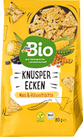 Knusperecken Mais & Hülsenfrüchte dmBio