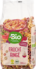 Knuspermüsli, Fruchtringe dmBio