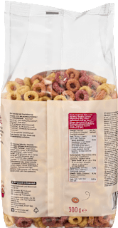Knuspermüsli, Fruchtringe dmBio