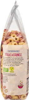 Knuspermüsli, Fruchtringe dmBio