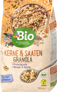 Knuspermüsli, Kerne & Saaten Granola dmBio