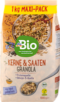 Knuspermüsli, Kerne & Saaten Granola dmBio