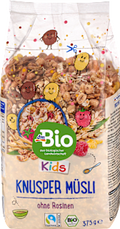 Knuspermüsli, Kids dmBio