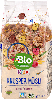 Knuspermüsli, Kids dmBio