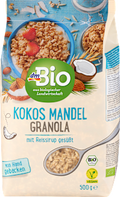 Knuspermüsli, Kokos Mandel Granola dmBio