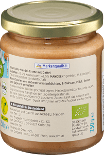 Kokos-Mandel Creme dmBio