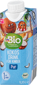 Kokosdrink Pur ab 1 Jahr dmBio