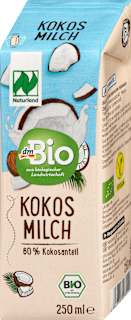 Kokosmilch Tetrapack dmBio