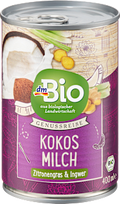 Kokosmilch Zitronengras dmBio