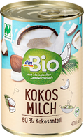Kokosmilch dmBio