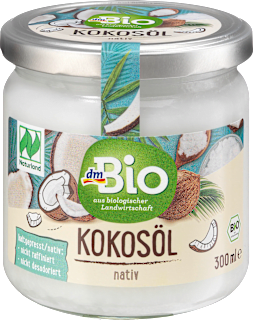 Kokosöl, nativ dmBio