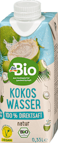 Kokoswasser, natur dmBio